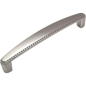 image:imageCosmas 4112SN Satin Nickel RopeScroll Cabinet Hardware Handle Pull  5 Inch 128mm Hole Centers