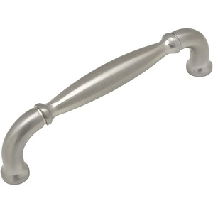 image:imageCosmas 5 Pack 9508SN Satin Nickel Cabinet Hardware Country Style Handle Pull  334 Inch 96mm Hole Centers