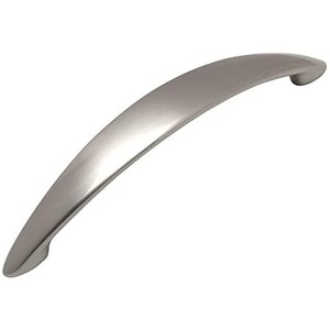 image:imageCosmas 6003128SN Satin Nickel Modern Cabinet Hardware Handle Pull  5 Inch 128mm Hole Centers  20 Pack