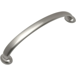 image:imageCosmas 827128SN Satin Nickel Cabinet Hardware Handle Pull  5 Inch 128mm Hole Centers