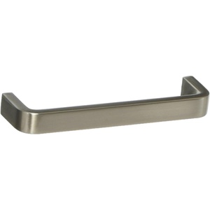 image:imageCosmas 8864SN Satin Nickel Cabinet Hardware Handle Pull  4 Hole Centers