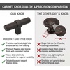 image:imageCosmas 10 Pack 181ORB Oil Rubbed Bronze Cabinet Bar Handle Pull Knob  238 Long