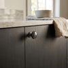 image:imageCosmas 10 Pack 4950BN Black Nickel Cabinet Hardware Round Mushroom Knob  114 Diameter25