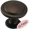 image:imageCosmas 10 Pack 5560ORB Oil Rubbed Bronze Cabinet Knobs 114 in 32 mm Diameter  Modern Kitchen amp Bathroom Drawer Hardware Screws Included10
