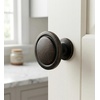 image:imageCosmas 10 Pack 5560ORB Oil Rubbed Bronze Cabinet Knobs 114 in 32 mm Diameter  Modern Kitchen amp Bathroom Drawer Hardware Screws Included10