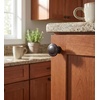 image:imageCosmas 10 Pack 9462ORB Oil Rubbed Bronze Cabinet Knobs  1516 Inch Round Kitchen Cabinet Hardware Craftsman Style Drawer Knobs for Cabinets Bathroom Vanity Dresser Furniture Includes Screws