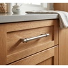 image:imageCosmas 25 Pack 161128SN Satin Nickel Contemporary Bar Cabinet Handle Pull  5 128mm Hole Centers