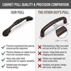 image:imageCosmas 25 Pack 7063ORB Oil Rubbed Bronze Braided Cabinet Hardware Handle Pull  3 Inch 76mm Hole Centers25
