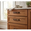 image:imageCosmas 25 Pack 7063ORB Oil Rubbed Bronze Braided Cabinet Hardware Handle Pull  3 Inch 76mm Hole Centers25