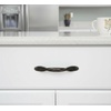 image:imageCosmas 25 Pack 9009ORB Oil Rubbed Bronze Twist Cabinet Hardware Handle Pull  3 Inch 76mm Hole Centers