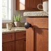 image:imageCosmas 25 Pack 9462ORB Oil Rubbed Bronze Cabinet Knobs  1516 Inch Round Kitchen Cabinet Hardware Craftsman Style Drawer Knobs for Cabinets Bathroom Vanity Dresser Furniture Includes Screws