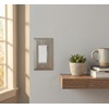 image:imageCosmas 25000SN Satin Nickel Single GFIDecora Rocker Wall Switch Plate Switchplate Cover