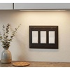 image:imageCosmas 25084ORB Oil Rubbed Bronze Triple GFIDecora Rocker Wall Switch Plate Switchplate CoverTriple GFI