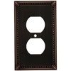 image:imageCosmas 44072SN Satin Nickel Single ToggleGFI Decora Rocker Combo Wall Switch Plate Switchplate CoverOil Rubbed Bronze