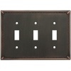 image:imageCosmas 44072SN Satin Nickel Single ToggleGFI Decora Rocker Combo Wall Switch Plate Switchplate CoverOil Rubbed Bronze