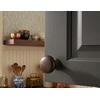 image:imageCosmas 4950ORB Oil Rubbed Bronze Cabinet Hardware Round Mushroom Knob  114 Diameter