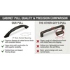 image:imageCosmas 5 Pack 1387ORB Oil Rubbed Bronze Cabinet Hardware Handle Pull  3 Hole Centers