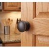 image:imageCosmas 5 Pack 4702ORB Oil Rubbed Bronze Round Cabinet Knobs  114 Inch Diameter Wide Base for Kitchen Bathroom Drawer Dresser