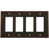 image:imageCosmas 65027ORB Oil Rubbed Bronze Single ToggleGFI Decora Rocker Combo Wall Switch Plate Switchplate CoverOil Rubbed Bronze