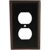image:imageCosmas 65027ORB Oil Rubbed Bronze Single ToggleGFI Decora Rocker Combo Wall Switch Plate Switchplate CoverOil Rubbed Bronze