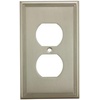 image:imageCosmas 65027ORB Oil Rubbed Bronze Single ToggleGFI Decora Rocker Combo Wall Switch Plate Switchplate CoverSatin Nickel
