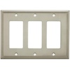 image:imageCosmas 65027ORB Oil Rubbed Bronze Single ToggleGFI Decora Rocker Combo Wall Switch Plate Switchplate CoverSatin Nickel