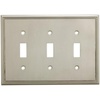 image:imageCosmas 65027ORB Oil Rubbed Bronze Single ToggleGFI Decora Rocker Combo Wall Switch Plate Switchplate CoverSatin Nickel