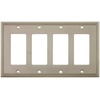 image:imageCosmas 65027ORB Oil Rubbed Bronze Single ToggleGFI Decora Rocker Combo Wall Switch Plate Switchplate CoverSatin Nickel