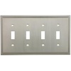 image:imageCosmas 65027ORB Oil Rubbed Bronze Single ToggleGFI Decora Rocker Combo Wall Switch Plate Switchplate CoverSatin Nickel