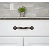 image:imageCosmas 6632ORB Oil Rubbed Bronze Cabinet Hardware Handle Pull  3 Inch 76mm Hole Centers