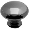 image:image10 Pack  Cosmas 5422BN Black Nickel Cabinet Hardware Mushroom Knob  1316 Diameter
