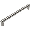 image:image10 Pack  Cosmas 703160SN Satin Nickel Contemporary Cabinet Hardware Bar Handle Pull  6516 160mm Hole Centers