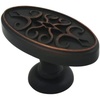 image:image10 Pack  Cosmas 9133ORB Oil Rubbed Bronze Cabinet Hardware Oval Knob  134 Length