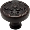 image:image10 Pack  Cosmas 9465ORB Oil Rubbed Bronze Cabinet Hardware Round Knob  114 Diameter