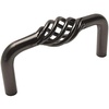 image:image10 Pack  Cosmas 9992030ORB Oil Rubbed Bronze Birdcage Cabinet Hardware Handle Pull  3 Hole Centers