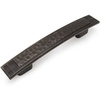 image:image25 Pack  Cosmas 10557ORB Oil Rubbed Bronze Hammered Cabinet Handle Pull Hardware  3 Inch 76mm amp 334 Inch 96mm Hole Centers