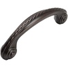 image:image25 Pack  Cosmas 4114ORB Oil Rubbed Bronze RopeScroll Cabinet Hardware Handle Pull  3 Inch 76mm Hole Centers