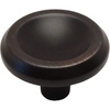 image:image25 Pack  Cosmas 4623ORB Oil Rubbed Bronze Cabinet Hardware Round Knob  118 Diameter