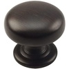 image:image25 Pack  Cosmas 5737ORB Oil Rubbed Bronze Cabinet Hardware Round Knob  114 Diameter