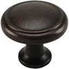 image:image25 Pack  Cosmas 5982ORB Oil Rubbed Bronze Cabinet Hardware Round Knob  118 Diameter