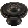 image:image25 Pack  Cosmas 6821ORB Oil Rubbed Bronze Cabinet Hardware Round Knob  138 Diameter