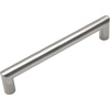 image:image25 Pack  Cosmas 703128SN Satin Nickel Contemporary Cabinet Hardware Bar Handle Pull  5 128mm Hole Centers