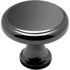 image:image25 Pack  Cosmas 9985BN Black Nickel Round Cabinet Hardware Knob  118 Diameter