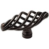 image:image25 Pack  Cosmas 9991ORB Oil Rubbed Bronze Cabinet Hardware Birdcage Knob25 Pack