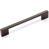 image:imageCosmas 10 Pack 11244128ORB Oil Rubbed Bronze Modern Cabinet Hardware Handle Pull  5 Inch 128mm Hole Centers