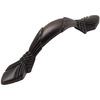 image:imageCosmas 10 Pack 1211ORB Oil Rubbed Bronze Cabinet Hardware Handle Pull  3 Inch 76mm Hole Centers10
