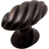 image:imageCosmas 10 Pack 1471ORB Oil Rubbed Bronze Cabinet Hardware Twist Knob 178 x 78