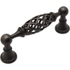 image:imageCosmas 10 Pack 174996ORB Oil Rubbed Bronze Birdcage Cabinet Hardware Handle Pull  334 96mm Hole Centers