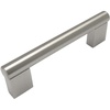 image:imageCosmas 10 Pack 37796SN Satin Nickel Cabinet Hardware Contemporary Style Bar Handle Pull  334 Inch 96mm Hole Centers 458 Overall Length