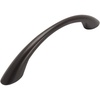 image:imageCosmas 10 Pack 4003ORB Oil Rubbed Bronze Modern Cabinet Hardware Arch Bow Handle Pull  334 Inch 96mm Hole Centers